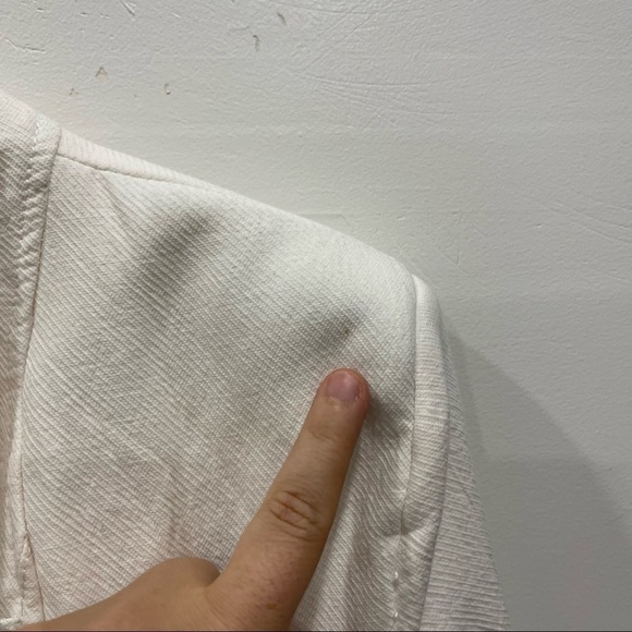 Blank NYC Mesh Detail Crepe Jacket in Windy City - Picture 6 of 15